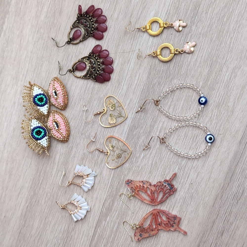 Bundle of Earrings